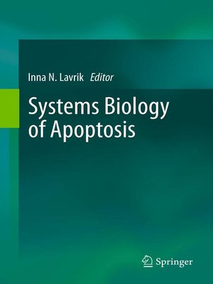 cover image of Systems Biology of Apoptosis